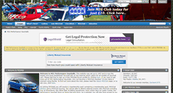 Desktop Screenshot of migweb.co.uk